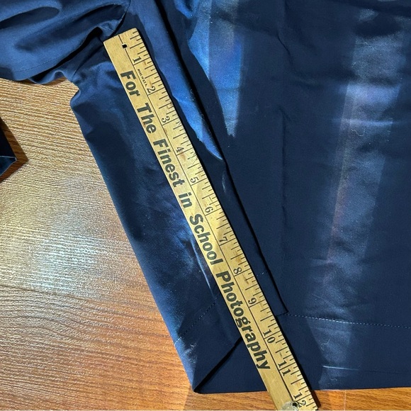 RLX Polo Ralph Lauren Navy Blue Golf Shorts Mens Size 36 x 9.5 Inseam - Picture 14 of 14